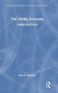 Cover: The Media Economy - Routledge