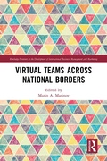 Cover: Virtual Teams Across National Borders - Routledge