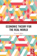 Cover: Economic Theory for the Real World - Routledge