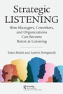 Cover: Strategic Listening - Productivity Press
