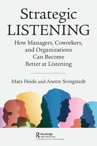 Enlarge image Cover: Strategic Listening - Productivity Press