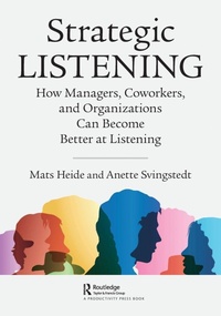 Enlarge image Cover: Strategic Listening - Productivity Press