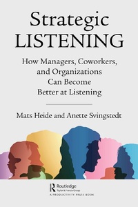 Abbildung von: Strategic Listening - Productivity Press