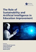 Cover: The Role of Sustainability and Artificial Intelligence in Education Improvement - Chapman & Hall/CRC