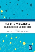 Cover: COVID-19 and Schools - Routledge