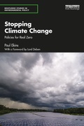 Cover: Stopping Climate Change - Routledge