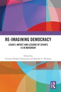 Cover: Re-imagining Democracy - Routledge