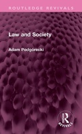 Cover: Law and Society - Routledge