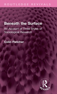 Enlarge image Cover: Beneath the Surface - Routledge