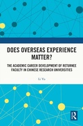Cover: Does Overseas Experience Matter? - Routledge