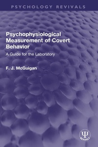 Abbildung von: Psychophysiological Measurement of Covert Behavior - Routledge