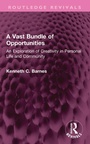 Cover: A Vast Bundle of Opportunities - Routledge