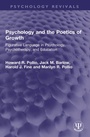 Cover: Psychology and the Poetics of Growth - Routledge