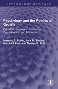 Cover: Psychology and the Poetics of Growth - Routledge