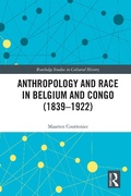 Cover: Anthropology and Race in Belgium and the Congo (1839-1922) - Routledge