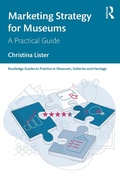 Cover: Marketing Strategy for Museums - Routledge