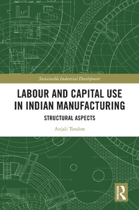Abbildung von: Labour and Capital Use in Indian Manufacturing - Routledge India