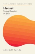 Cover: Hensel: String Quartet in E flat - Cambridge University Press
