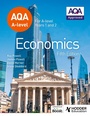 Cover: AQA A-level Economics Fifth Edition - Hodder Education