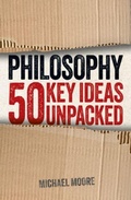 Cover: Philosophy: 50 Key Ideas Unpacked - Arcturus