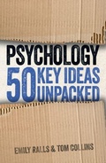 Cover: Psychology: 50 Key Ideas Unpacked - Arcturus