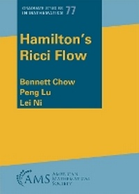 Abbildung von: Hamilton's Ricci Flow - American Mathematical Society