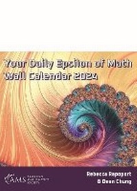 Enlarge image Cover: Your Daily Epsilon of Math Wall Calendar 2024 - American Mathematical Society