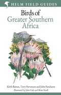 Cover: Field Guide to Birds of Greater Southern Africa - Helm