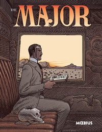 Enlarge image Cover: Moebius Library: The Major - Dark Horse Comics,U.S.