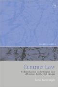 Bild: Contract Law - Hart Publishing