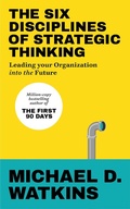 Cover: The Six Disciplines of Strategic Thinking - Ebury Digital