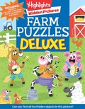 Cover: Farm Puzzles Deluxe - Highlights Press