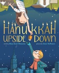 Cover: Hanukkah Upside Down - Abrams Books for Young Readers