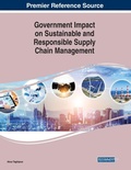 Cover: Government Impact on Sustainable and Responsible Supply Chain Management - Information Science Reference