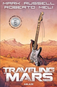 Enlarge image Cover: Traveling to Mars TP - Ablaze, LLC