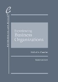 Cover: Experiencing Business Organizations - West Academic Press