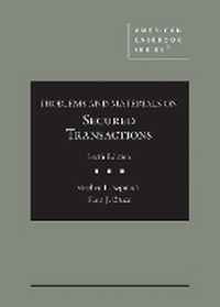 Enlarge image Cover: Problems and Materials on Secured Transactions - West Academic Press