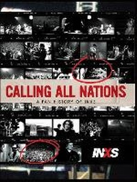 Enlarge image Cover: Calling All Nations - A Fan History of INXS - This Day in Music Books
