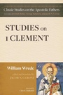 Cover: Studies on First Clement - Wipf and Stock Publishers