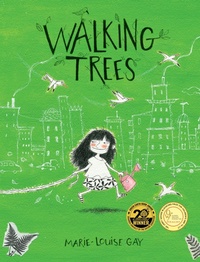 Enlarge image Cover: Walking Trees - Groundwood Books Ltd ,Canada
