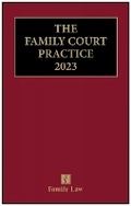 Cover: The Family Court Practice 2023 - Jordan Publishing