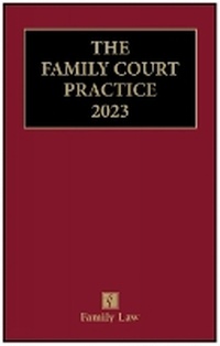 Enlarge image Cover: The Family Court Practice 2023 - Jordan Publishing
