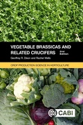 Cover: Vegetable Brassicas and Related Crucifers - CABI Publishing