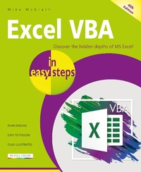 Abbildung von: Excel VBA in easy steps - In Easy Steps Limited