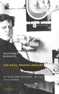 Cover: The Devil Prefers Mozart - Lives and Letters