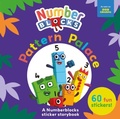 Cover: Pattern Palace: A Numberblocks Sticker Storybook - Sweet Cherry Publishing