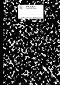 Cover: Black Marble A4 Notebook Hardback, Casebound, Ruled - BookVAULT Publishing