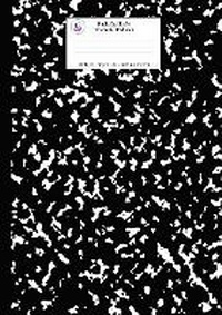 Enlarge image Cover: Black Marble A4 Notebook Hardback, Casebound, Ruled - BookVAULT Publishing