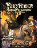 Cover: Ponyfinder - Everglow Bestiary 2nd Edition - BookVAULT Publishing