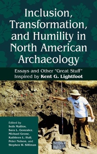 Enlarge image Cover: Inclusion, Transformation, and Humility in North American Archaeology - Berghahn Books